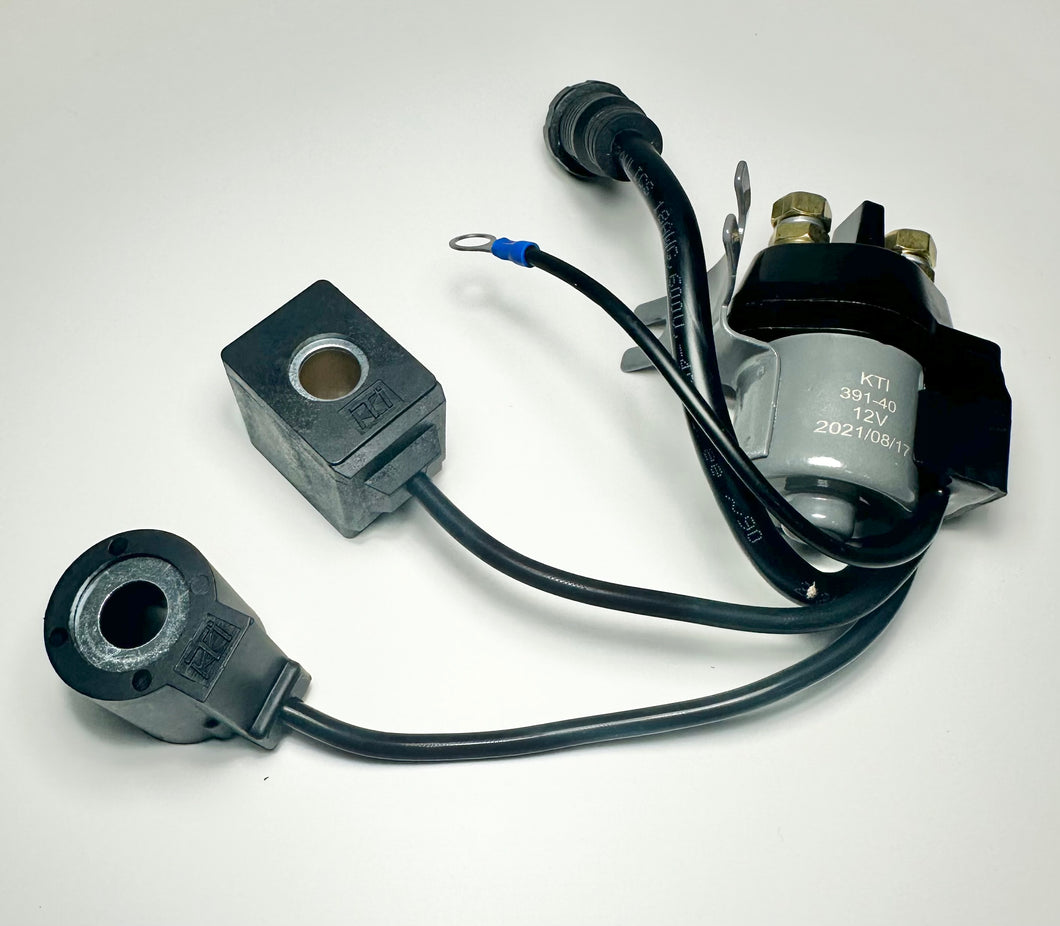 391-40 Potted Heavy Duty Solenoid Double Acting