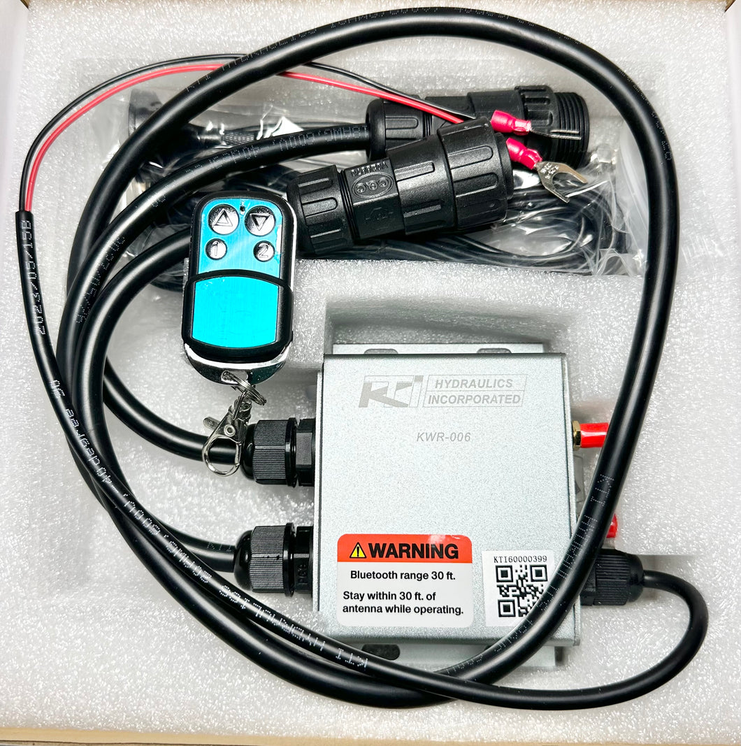 KWR-006 Dual Double Wireless Bluetooth Remote Kit