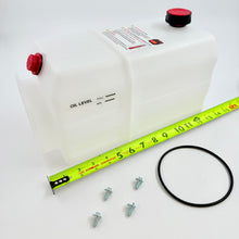Load image into Gallery viewer, KTI Hydraulics 6 Quart Plastic Tank Reservoir 8181-6