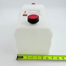 Load image into Gallery viewer, KTI Hydraulics 6 Quart Plastic Tank Reservoir 8181-6