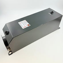 Load image into Gallery viewer, KTI Hydraulics 20 Quart Steel Square Tank Reservoir 8080-20