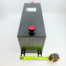 Load image into Gallery viewer, KTI Hydraulics 24 Quart Square Steel Tank 8080-24