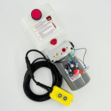 Load image into Gallery viewer, KTI DC23RA Single Acting Power Unit | 3‑Quart Hydraulic Pump 12V
