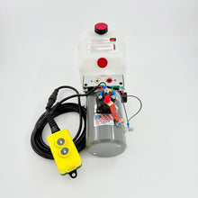 Load image into Gallery viewer, KTI DC23RA Single Acting Power Unit | 3‑Quart Hydraulic Pump 12V