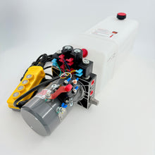 Load image into Gallery viewer, KTI DC48RA Dual-Double Acting Power Unit | 8‑Quart Hydraulic Pump 12V