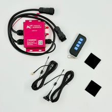 Load image into Gallery viewer, KTI KWR‑007 Wireless Remote Kit with Bluetooth | 4‑Button Hydraulic Controller