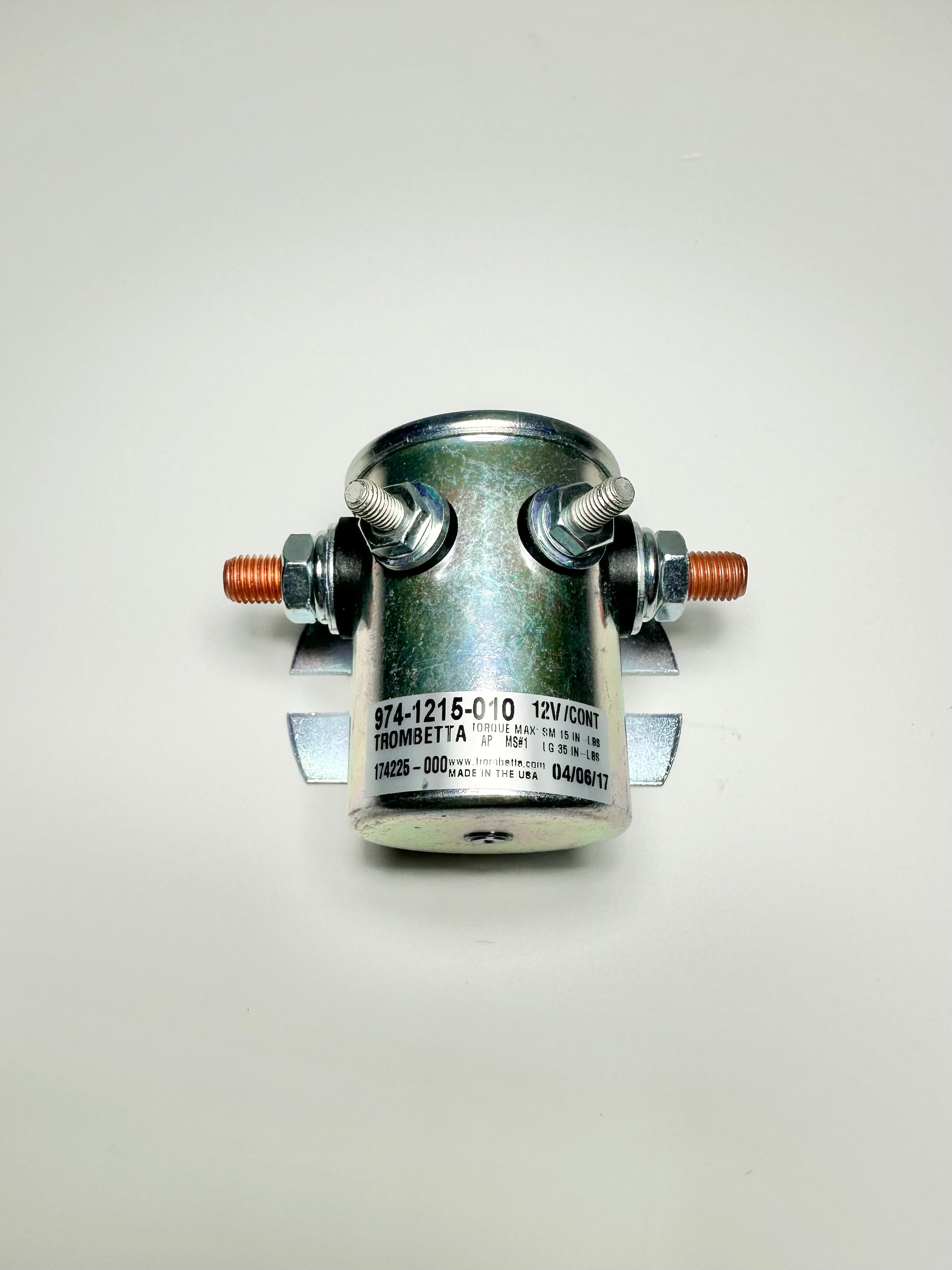 KTI Hydraulics 391-19 12V DC 125 CONTINUOUS Duty Start Solenoid