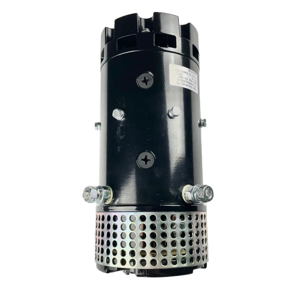 KTI Hydraulics 2450-3 4 HP 12v or 24v DC Motor 3 kw motor