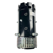 KTI Hydraulics 2450-3 4 HP 12v or 24v DC Motor 3 kw motor