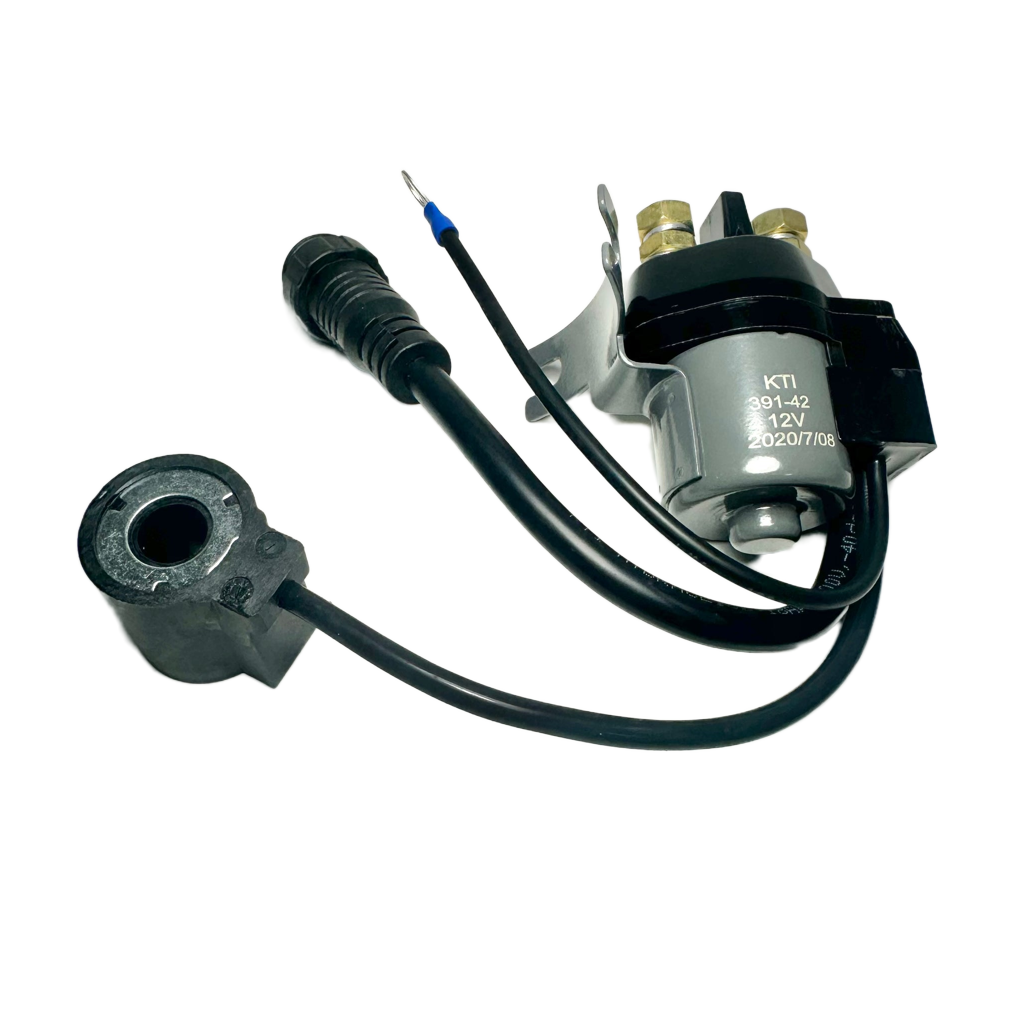 KTI Hydraulics 391-42 Potted Heavy Duty Solenoid Single Acting