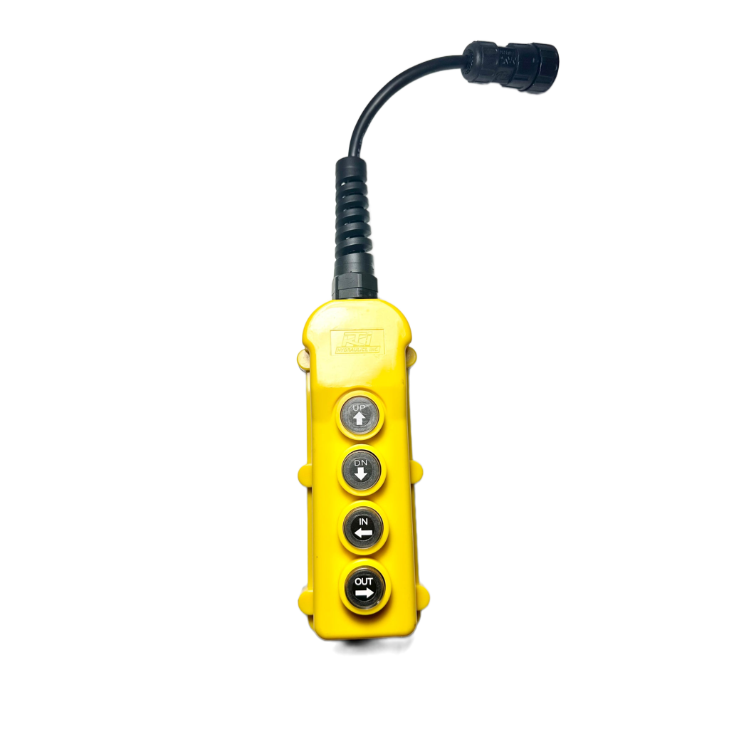 KTI Hydraulics 394-22 4-Button Pendant (UP/DOWN, UP/DOWN)