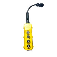 Load image into Gallery viewer, KTI Hydraulics 394-22 4 Button Pendant (UP/DOWN, UP/DOWN)
