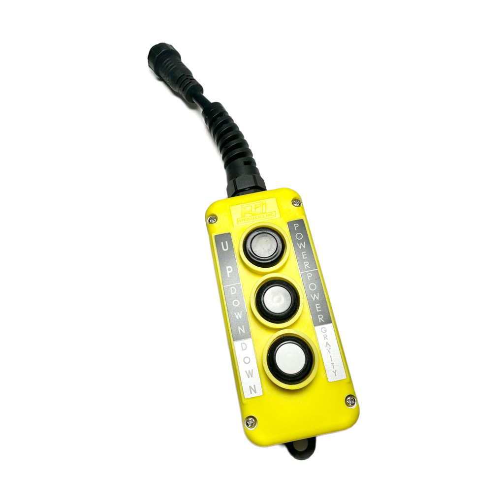 KTI Hydraulics 398-7 3-Button Pendant