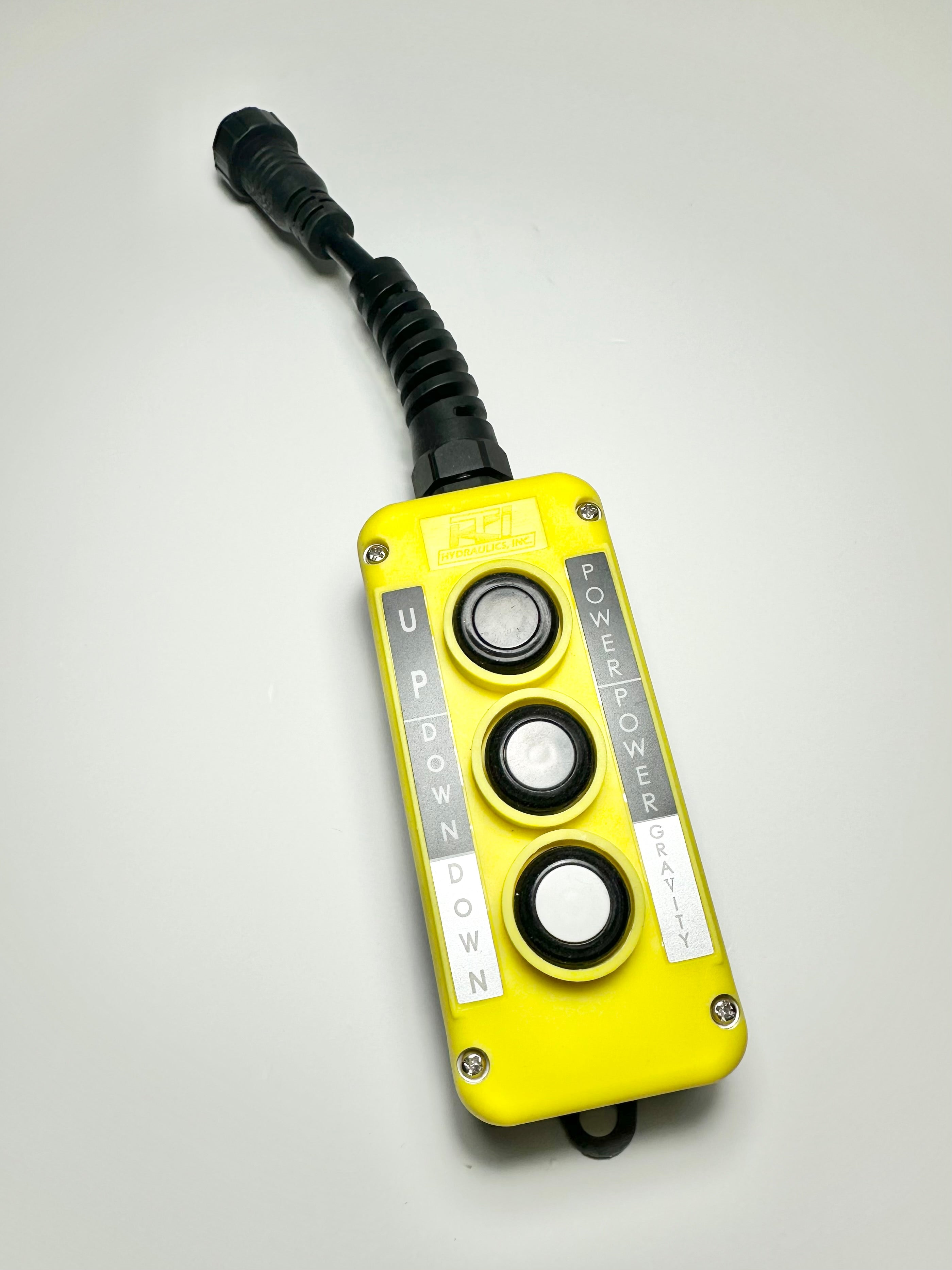 KTI Hydraulics 398-7 3-Button Pendant