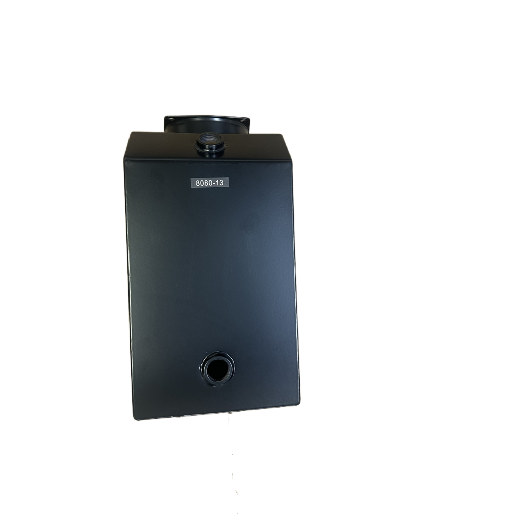 KTI Hydraulics 8080-13 12 Quart Steel Tank Square-4