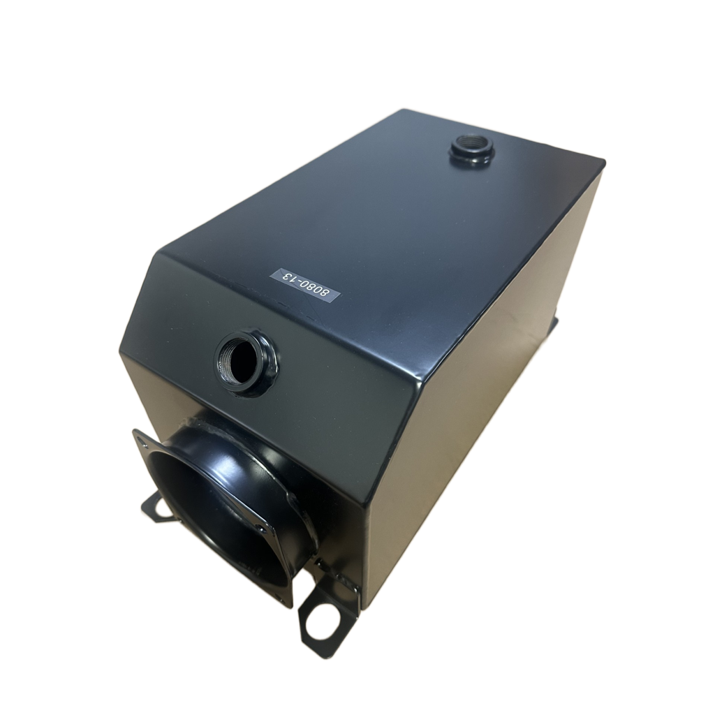 KTI Hydraulics 8080-13 12 Quart Steel Tank Square