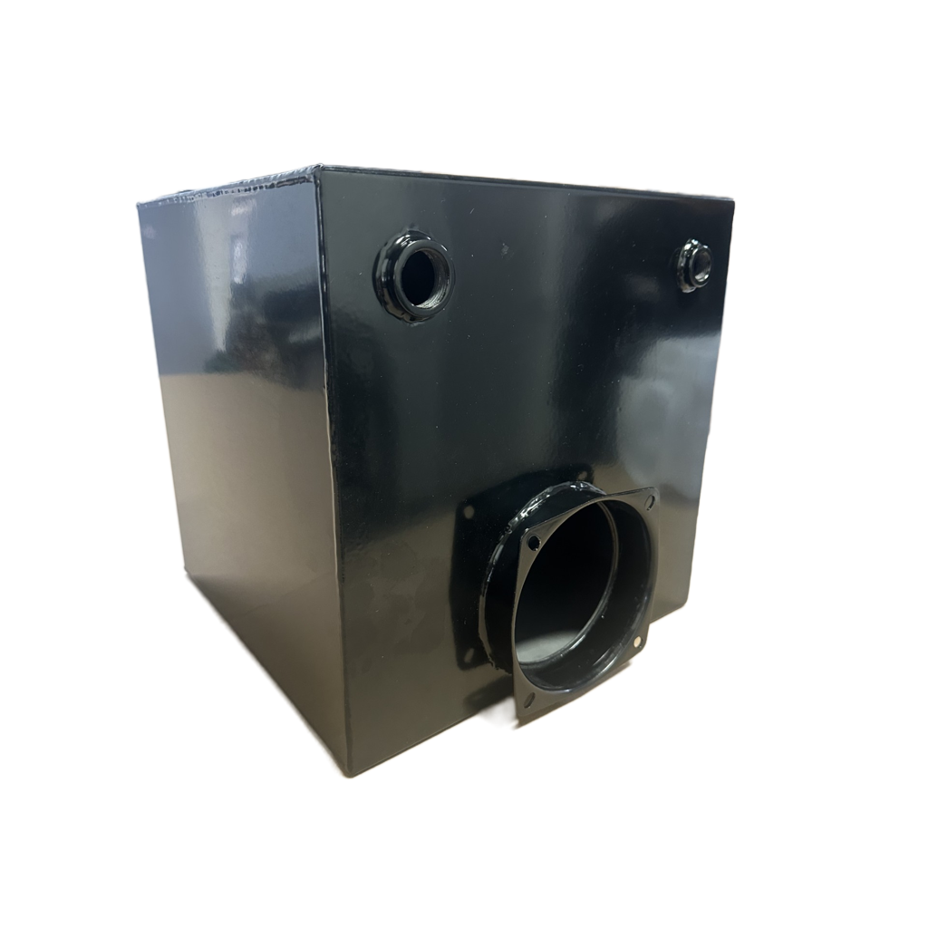 KTI Hydraulics 8080-3318 7 Gallon Steel Square Reservoir
