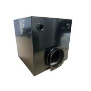 KTI Hydraulics 8080-3318 7 Gallon Steel Square Reservoir