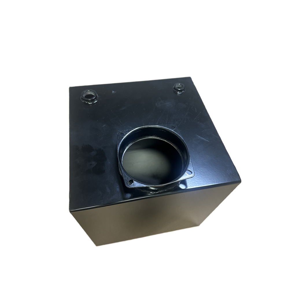 KTI Hydraulics 8080-3318 7 Gallon Steel Square Reservoir