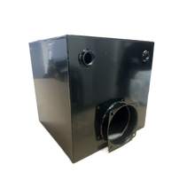 Load image into Gallery viewer, KTI Hydraulics 8080-3318 7 Gallon Steel Square Reservoir
