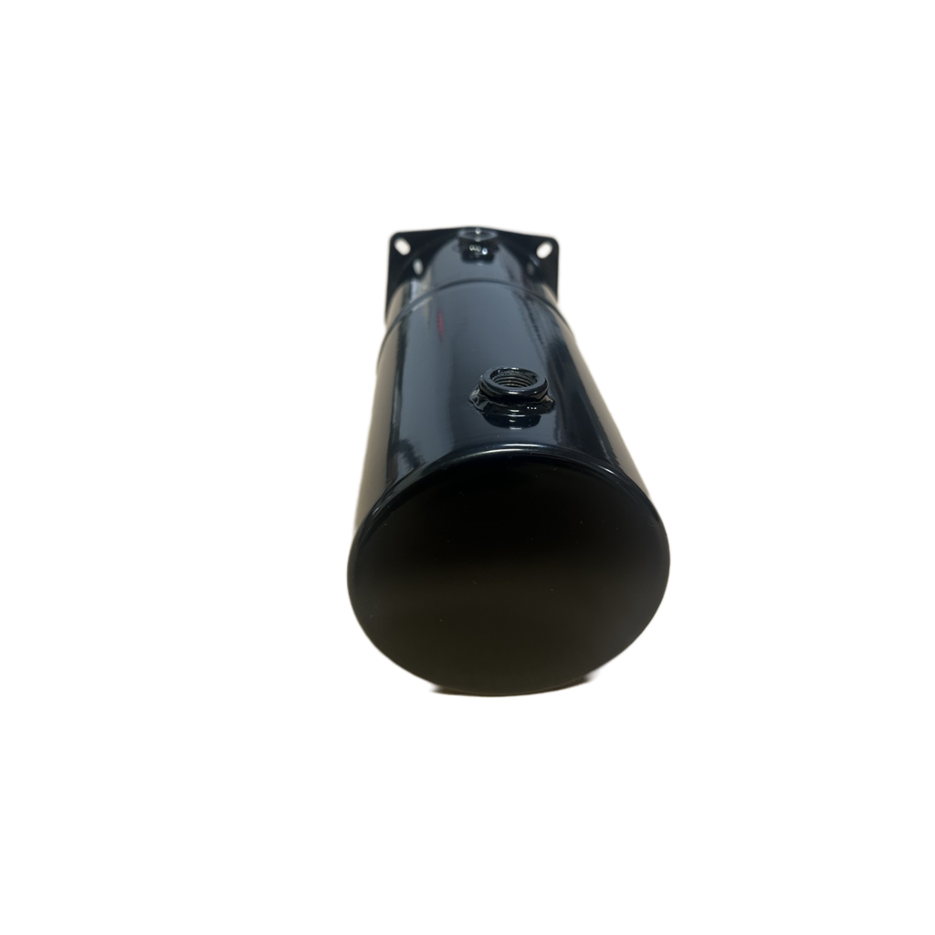 KTI Hydraulics 8080-3 3 Quart Steel Tank Deep Drawn