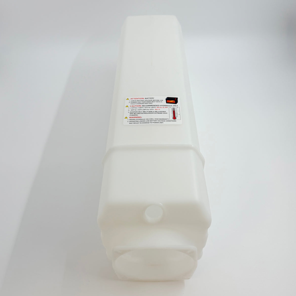 KTI Hydraulics 8181-14 14 Quart Plastic Tank-3