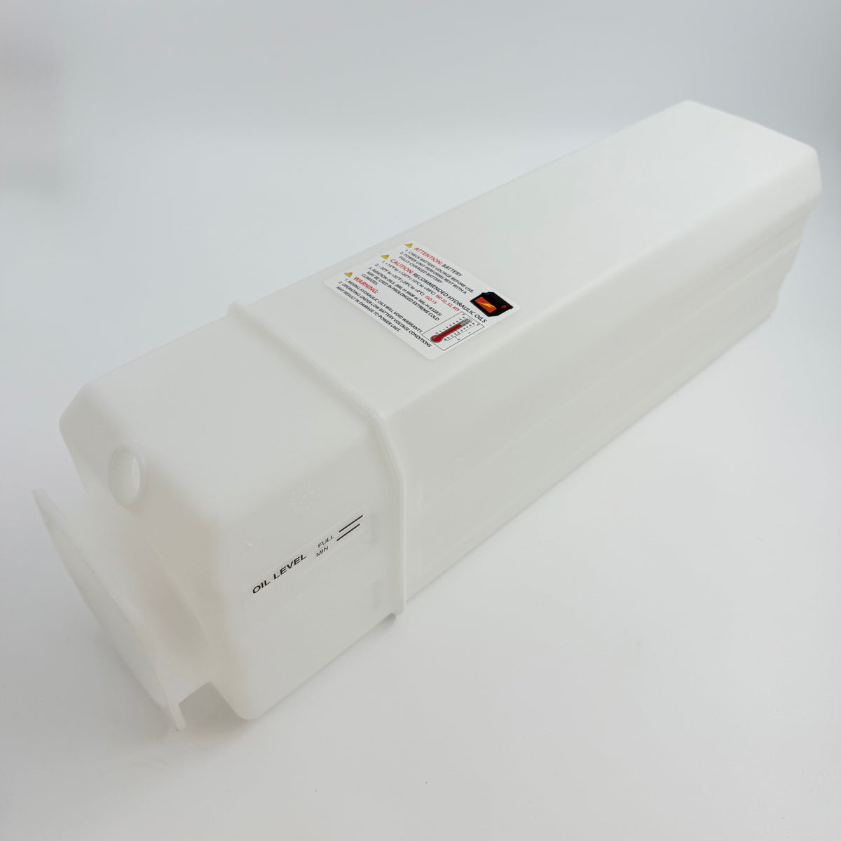 KTI Hydraulics 8181-14 14 Quart Plastic Tank