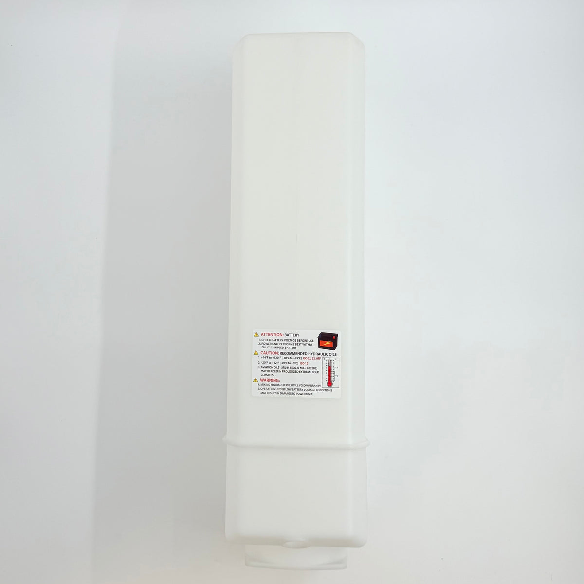 KTI Hydraulics 8181-14 14 Quart Plastic Tank-5