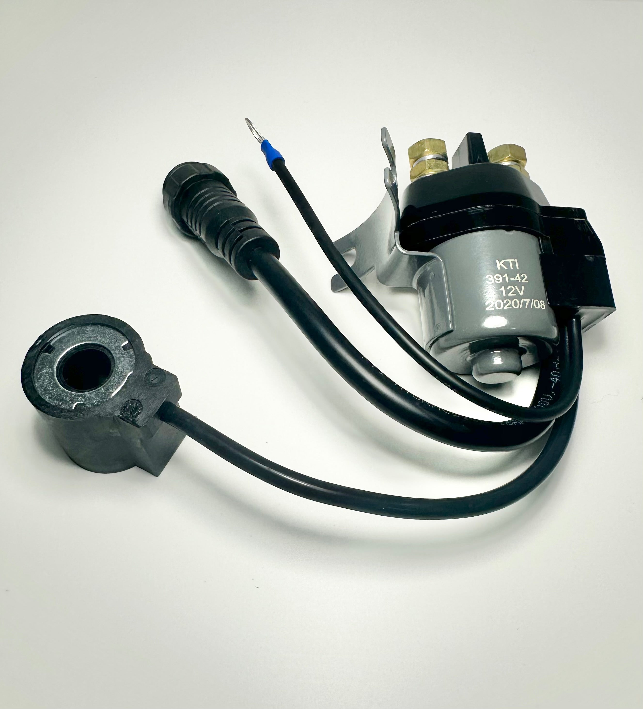 KTI Hydraulics 391-42 Potted Heavy Duty Solenoid Single Acting