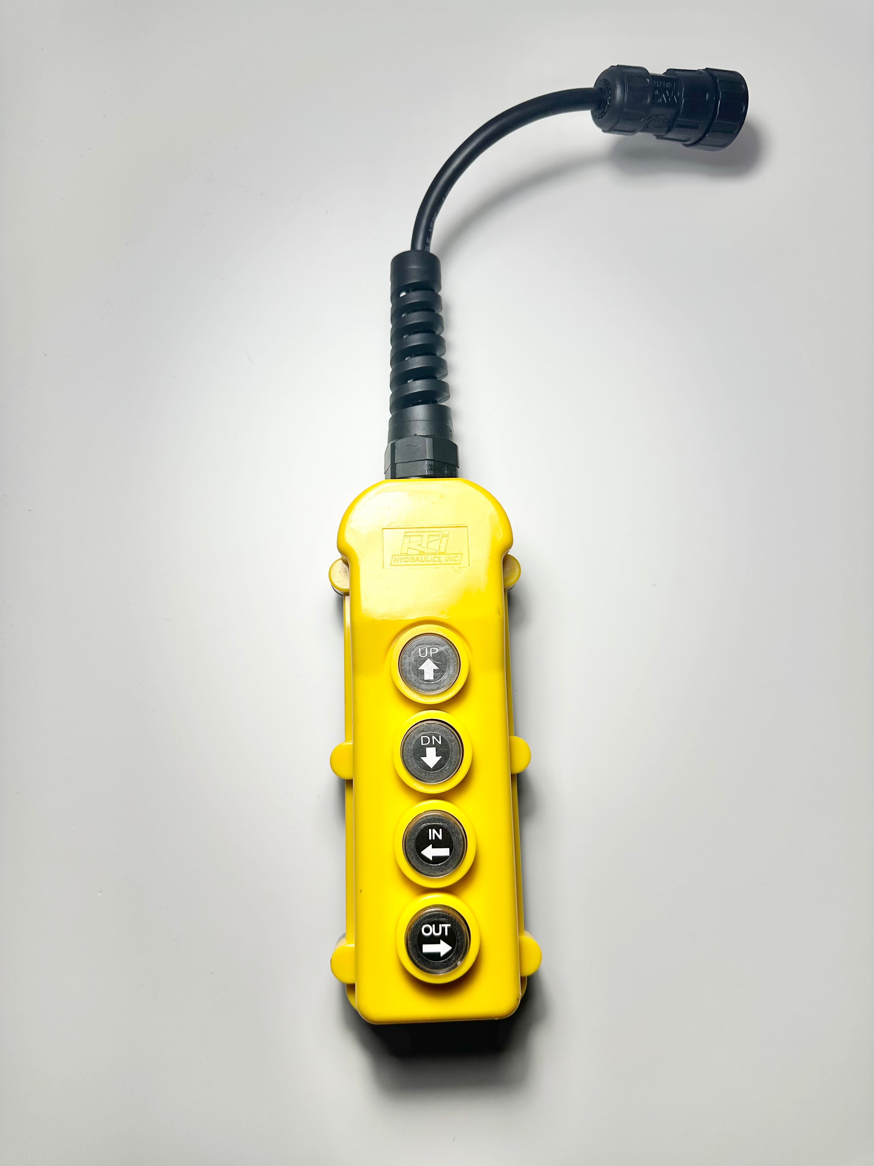 KTI Hydraulics 394-22 4-Button Pendant (UP/DOWN, UP/DOWN)