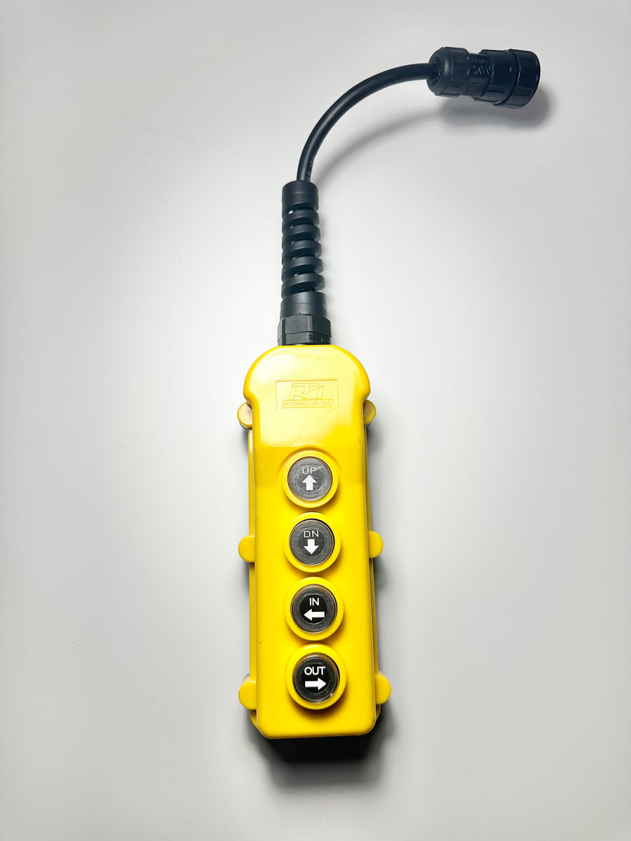 KTI Hydraulics 394-22 4 Button Pendant (UP/DOWN, UP/DOWN) – ktidistribution