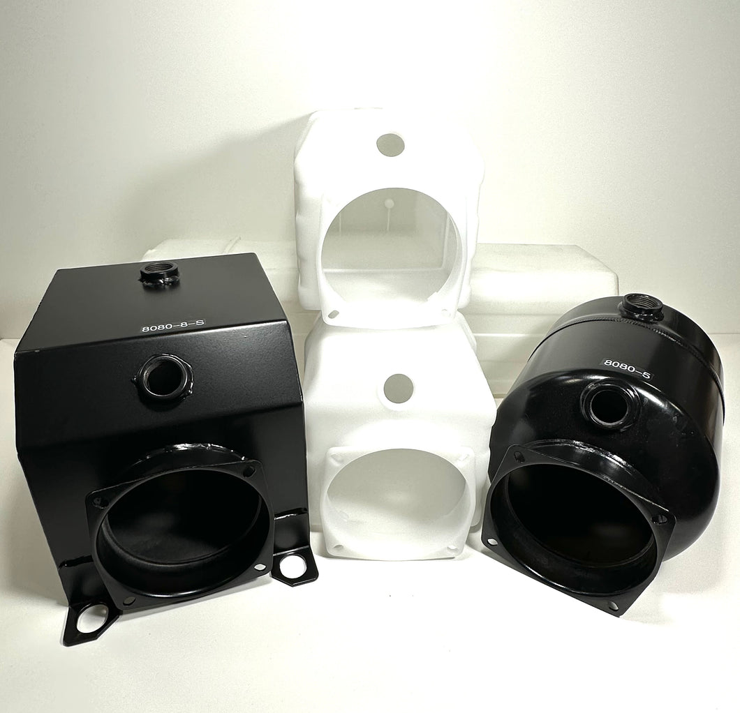 KTI Hydraulics 8080-24 24 Quart Steel Tank Square