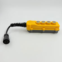 Load image into Gallery viewer, KTI 394-25 4-Button Hydraulic Pendant
