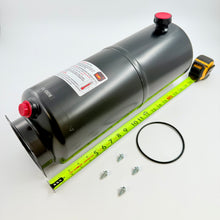Load image into Gallery viewer, KTI Hydraulics 8080-10 10 Quart Steel Tank Offset
