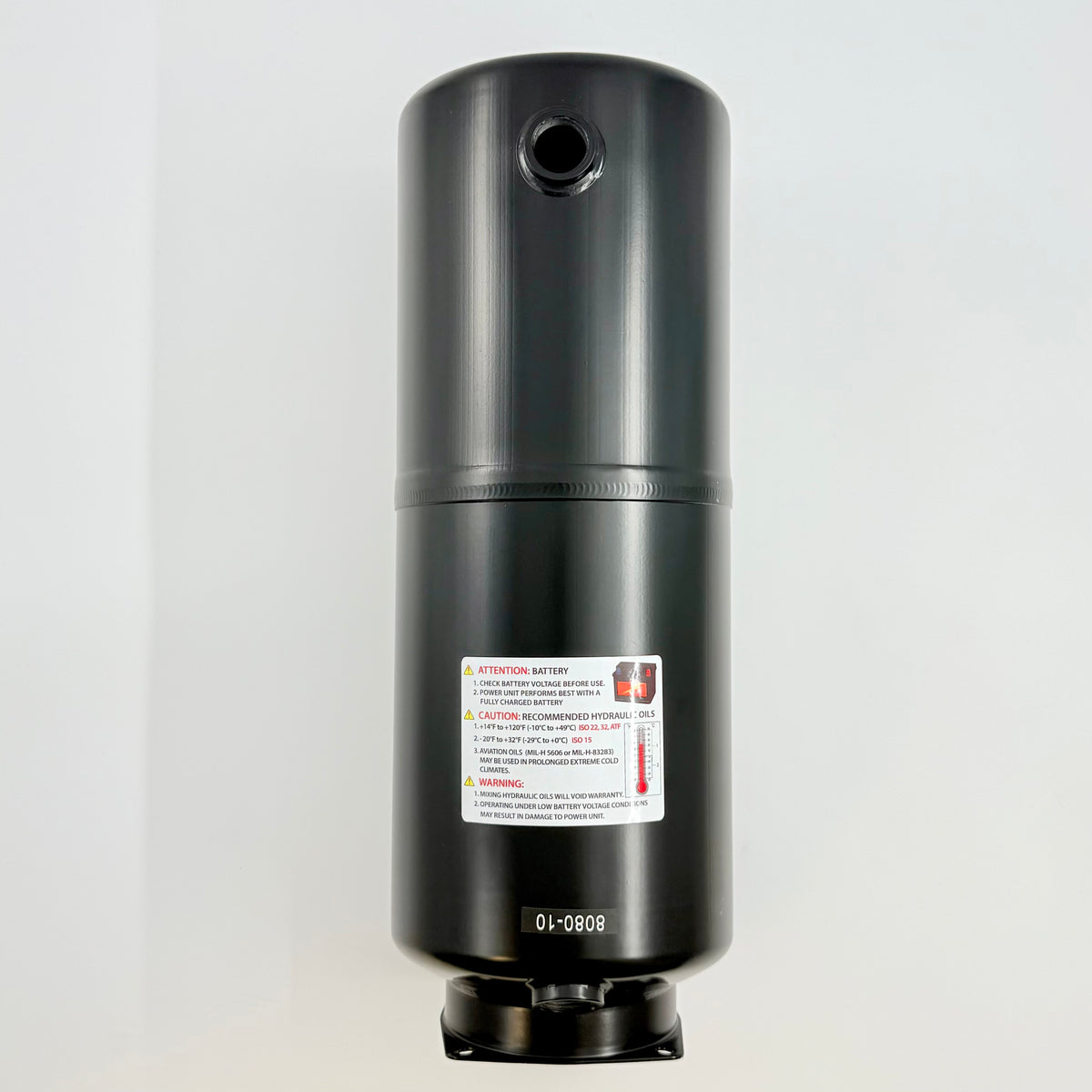 KTI Hydraulics 8080-10 10 Quart Steel Tank Offset-5