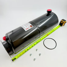 Load image into Gallery viewer, KTI Hydraulics 8080-12 12 Quart Steel Tank Offset
