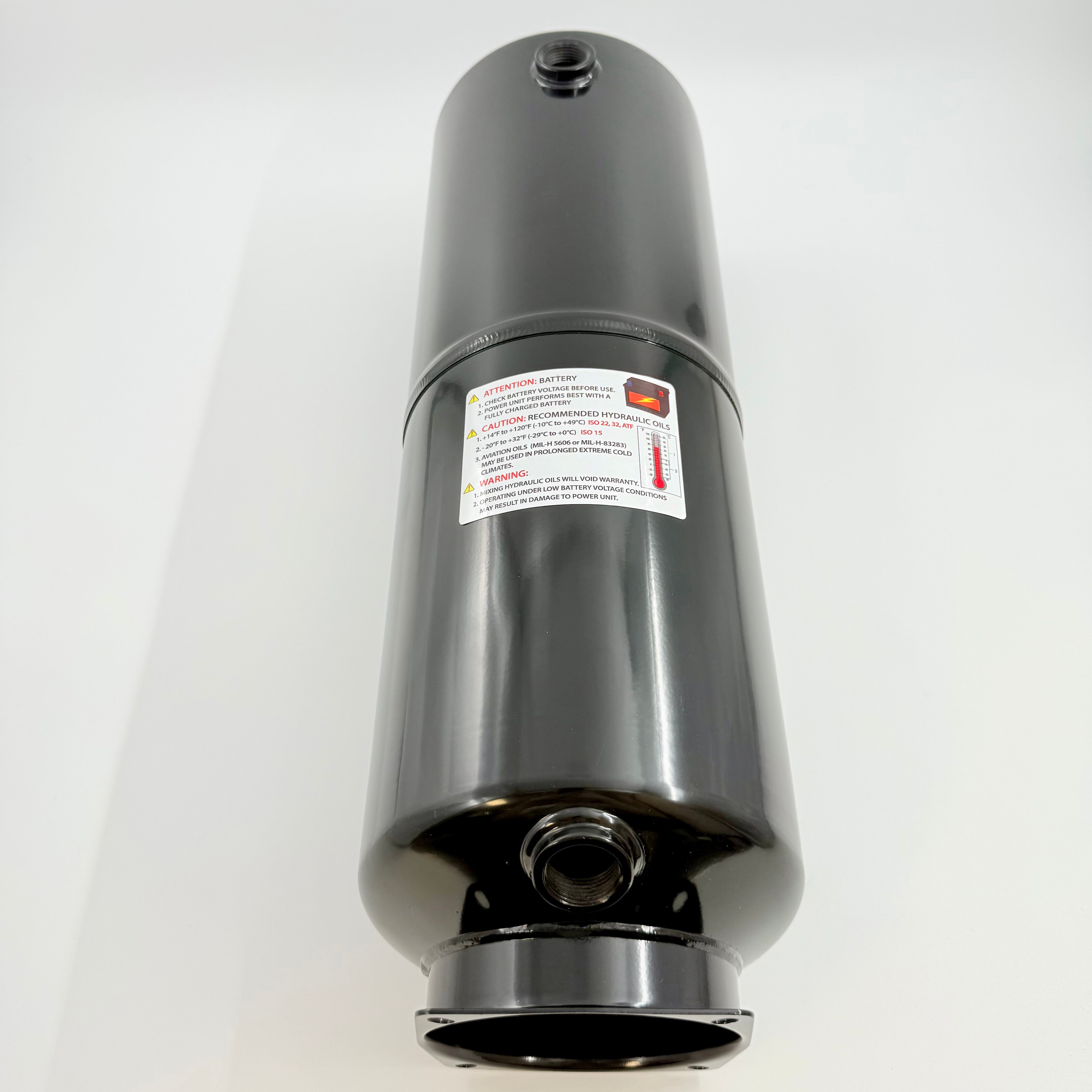KTI Hydraulics 8080-12 12 Quart Steel Tank Offset