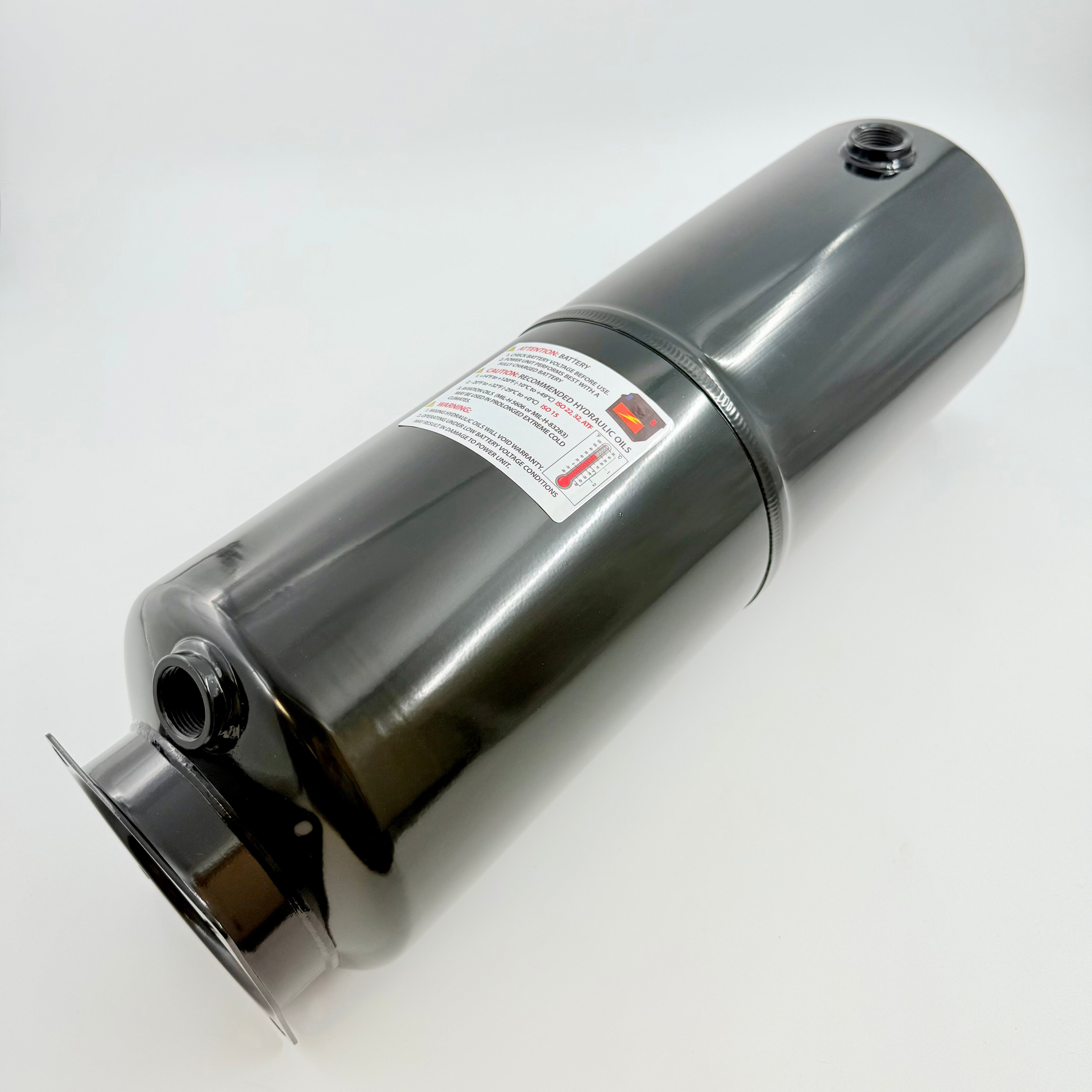 KTI Hydraulics 8080-12 12 Quart Steel Tank Offset