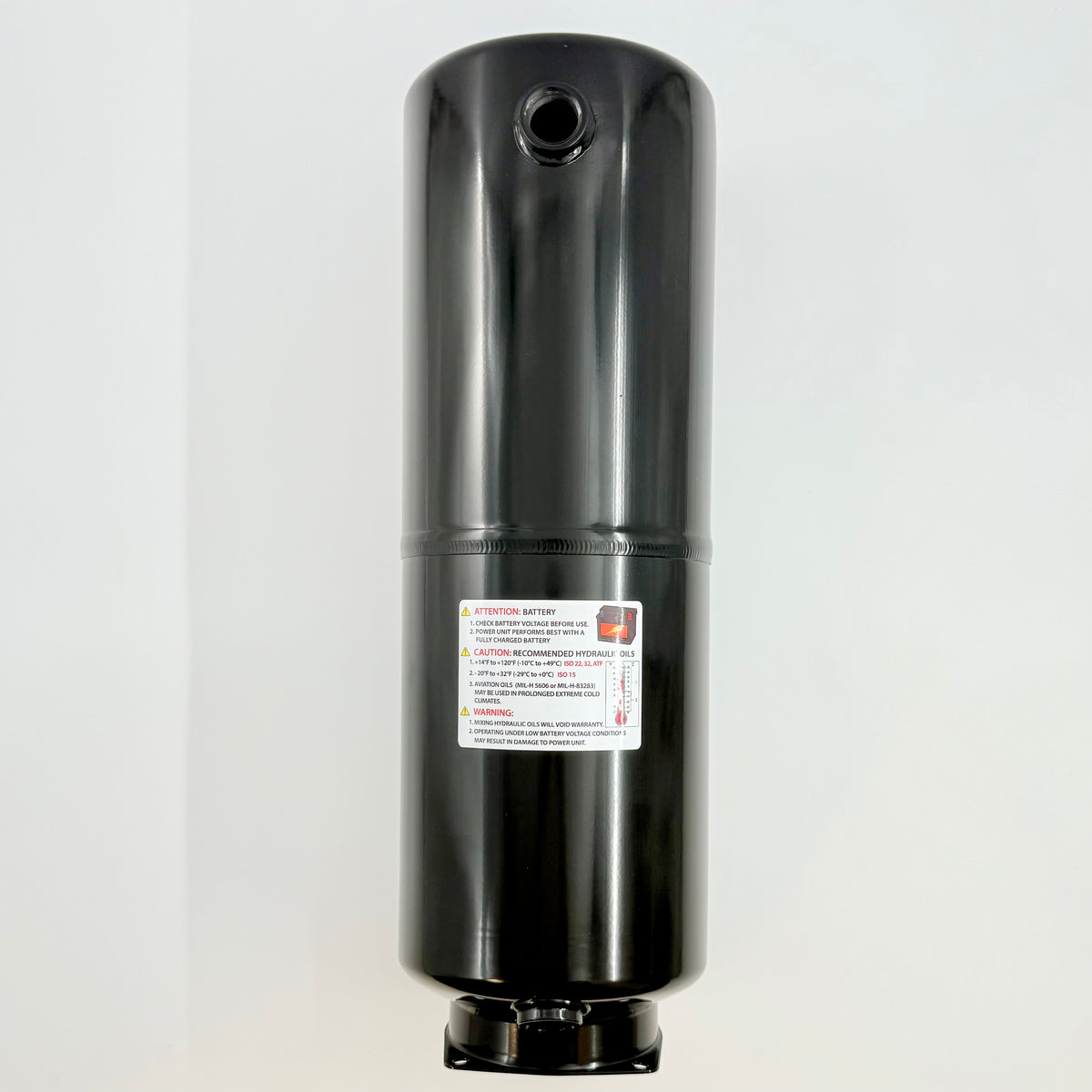 KTI Hydraulics 8080-12 12 Quart Steel Tank Offset-5