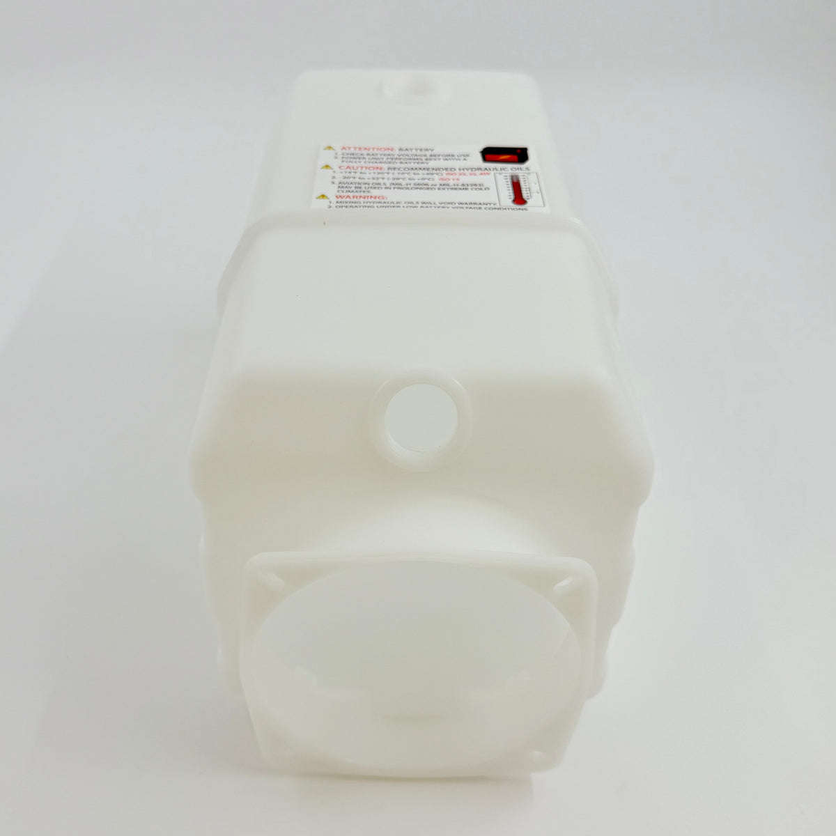 KTI Hydraulics 6 Quart Plastic Tank Reservoir 8181-6-3