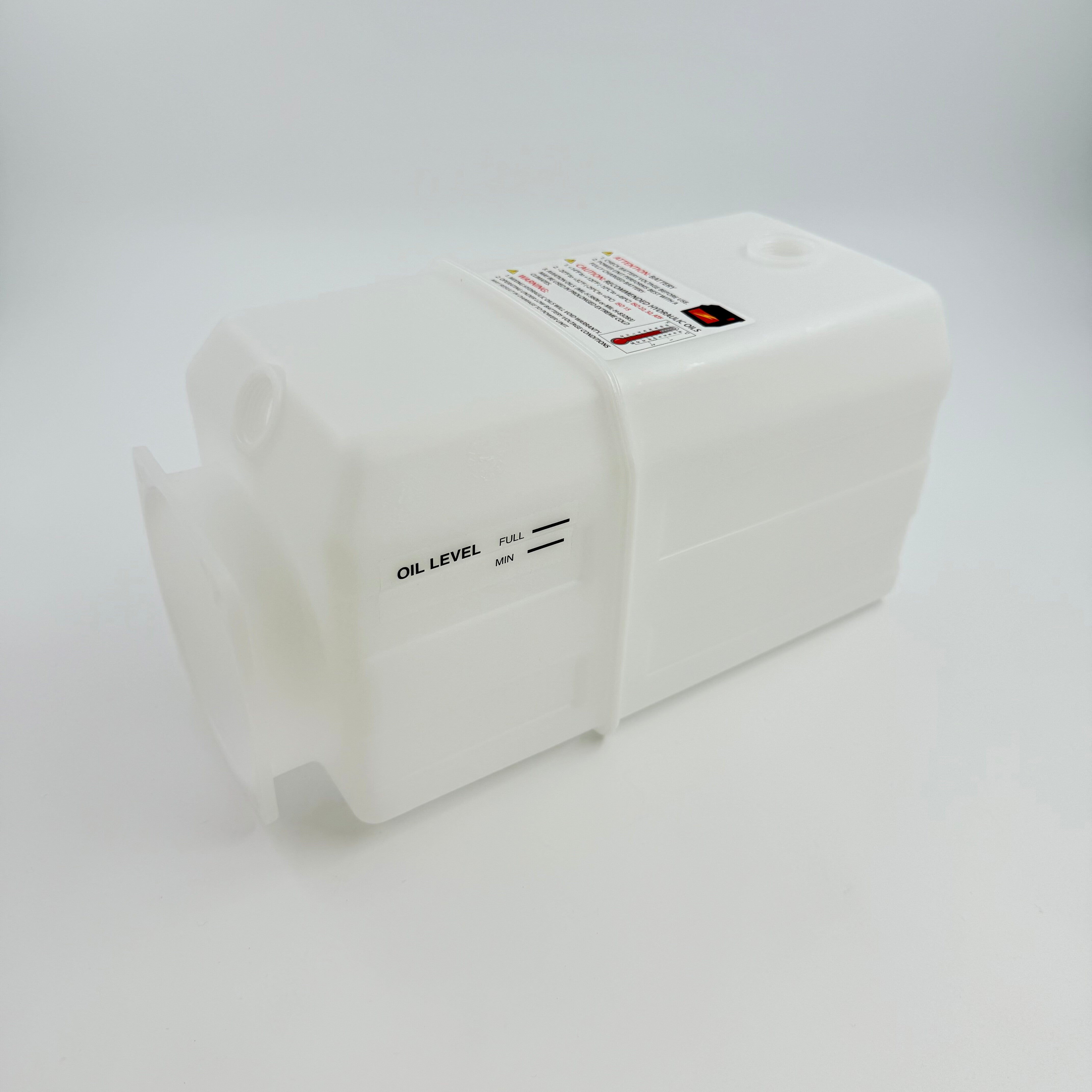 KTI Hydraulics 6 Quart Plastic Tank Reservoir 8181-6