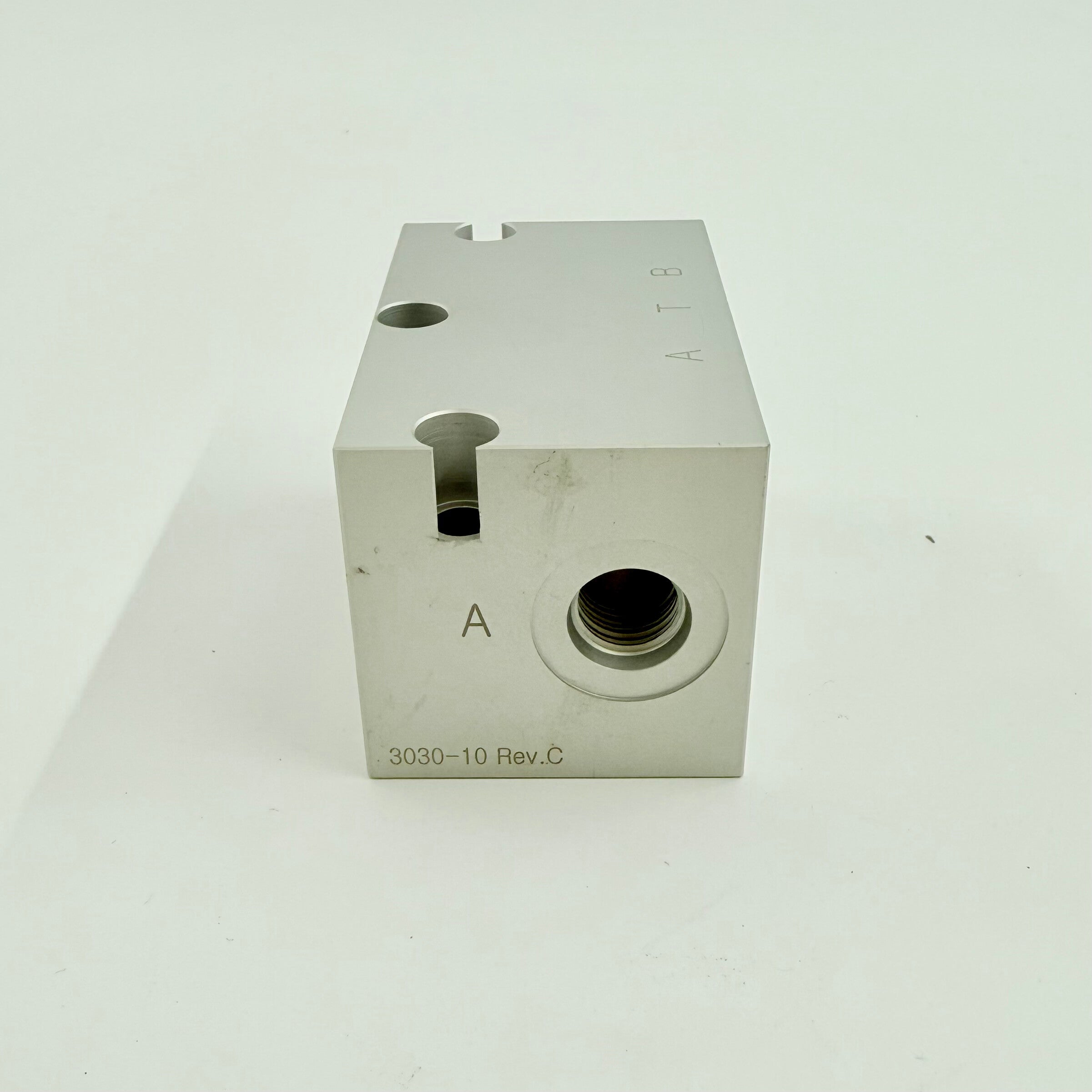 KTI Hydraulics 3030-10-RC DO3 Sub Plate