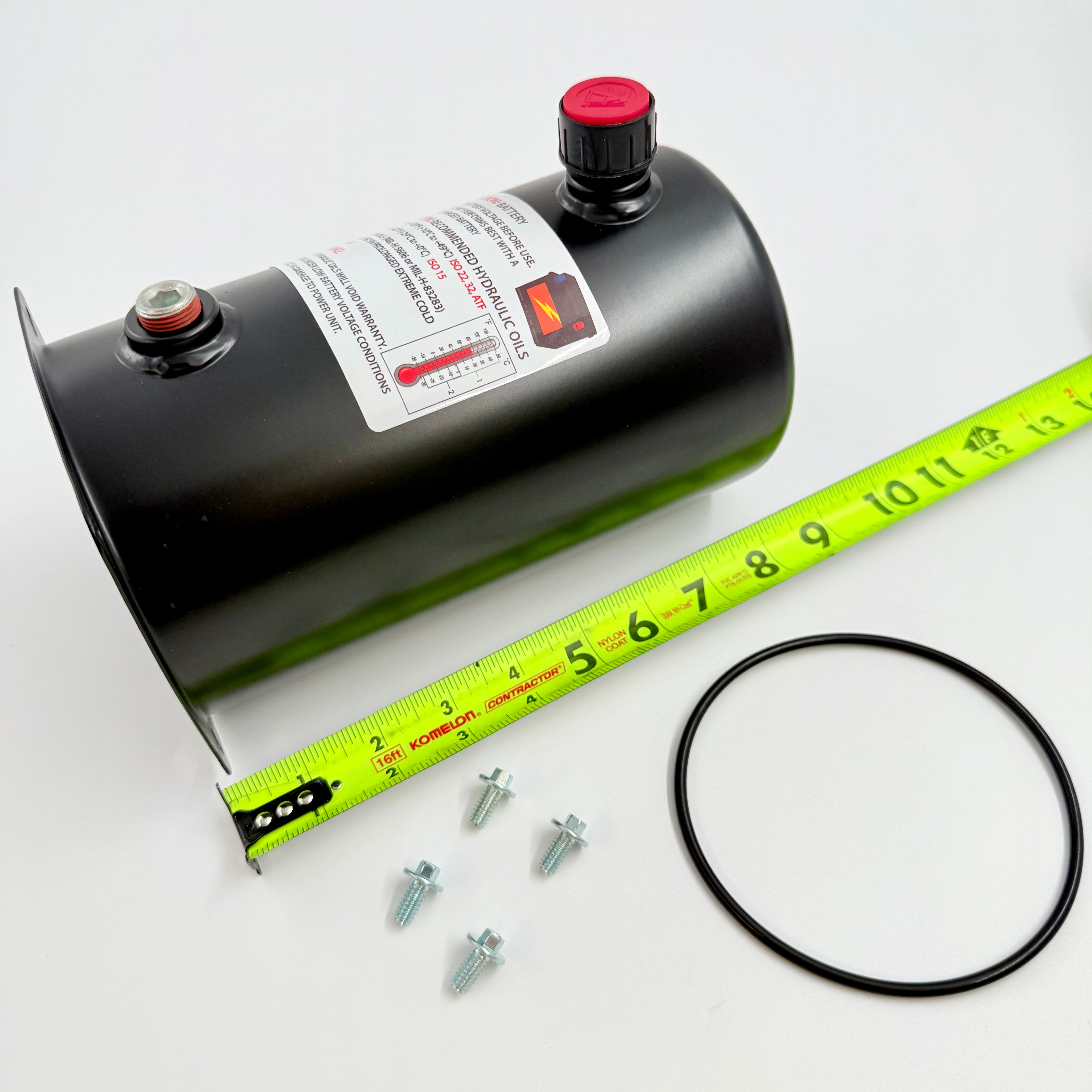 KTI Hydraulics 8080-2 2 Quart Steel Tank Deep Drawn-6