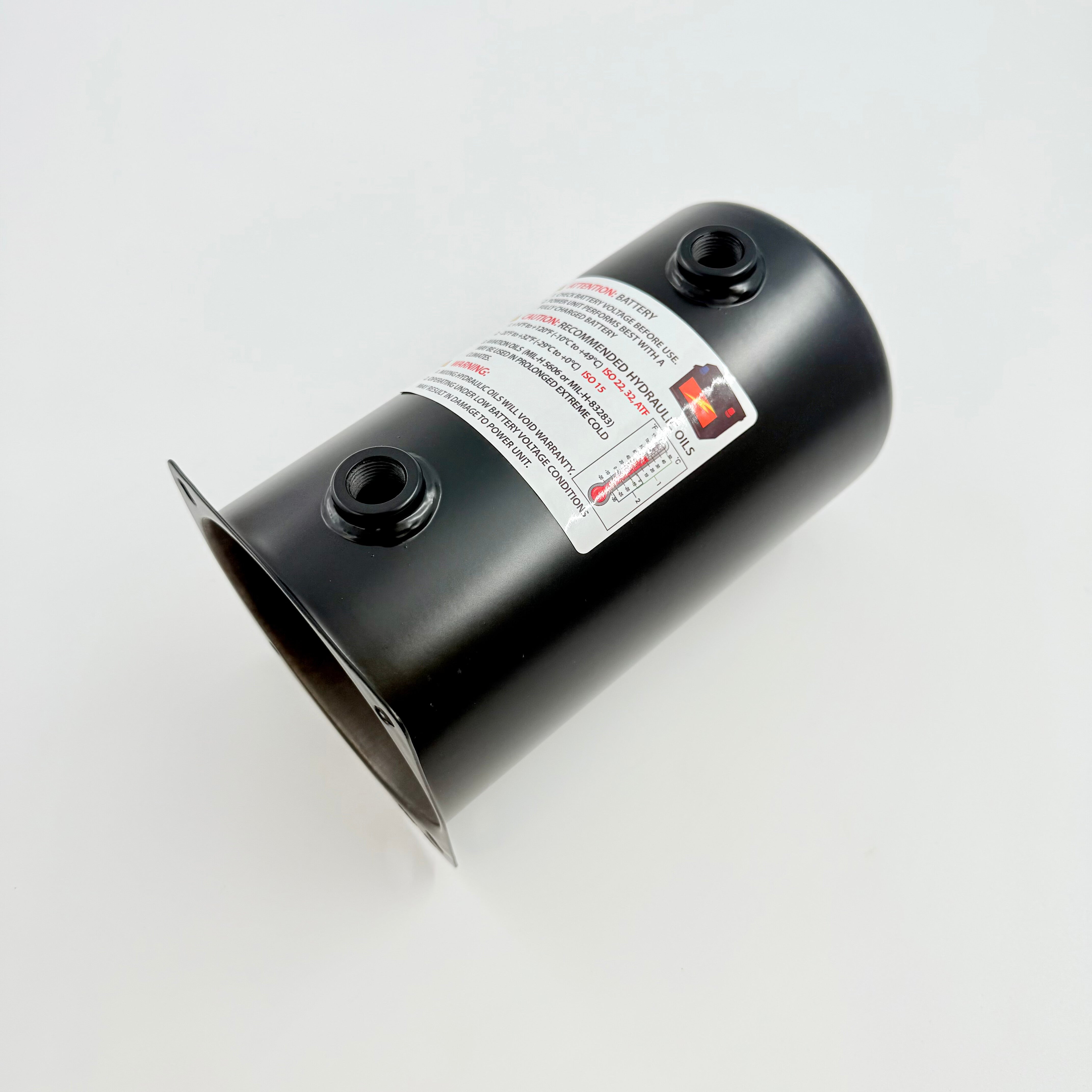 KTI Hydraulics 8080-2 2 Quart Steel Tank Deep Drawn
