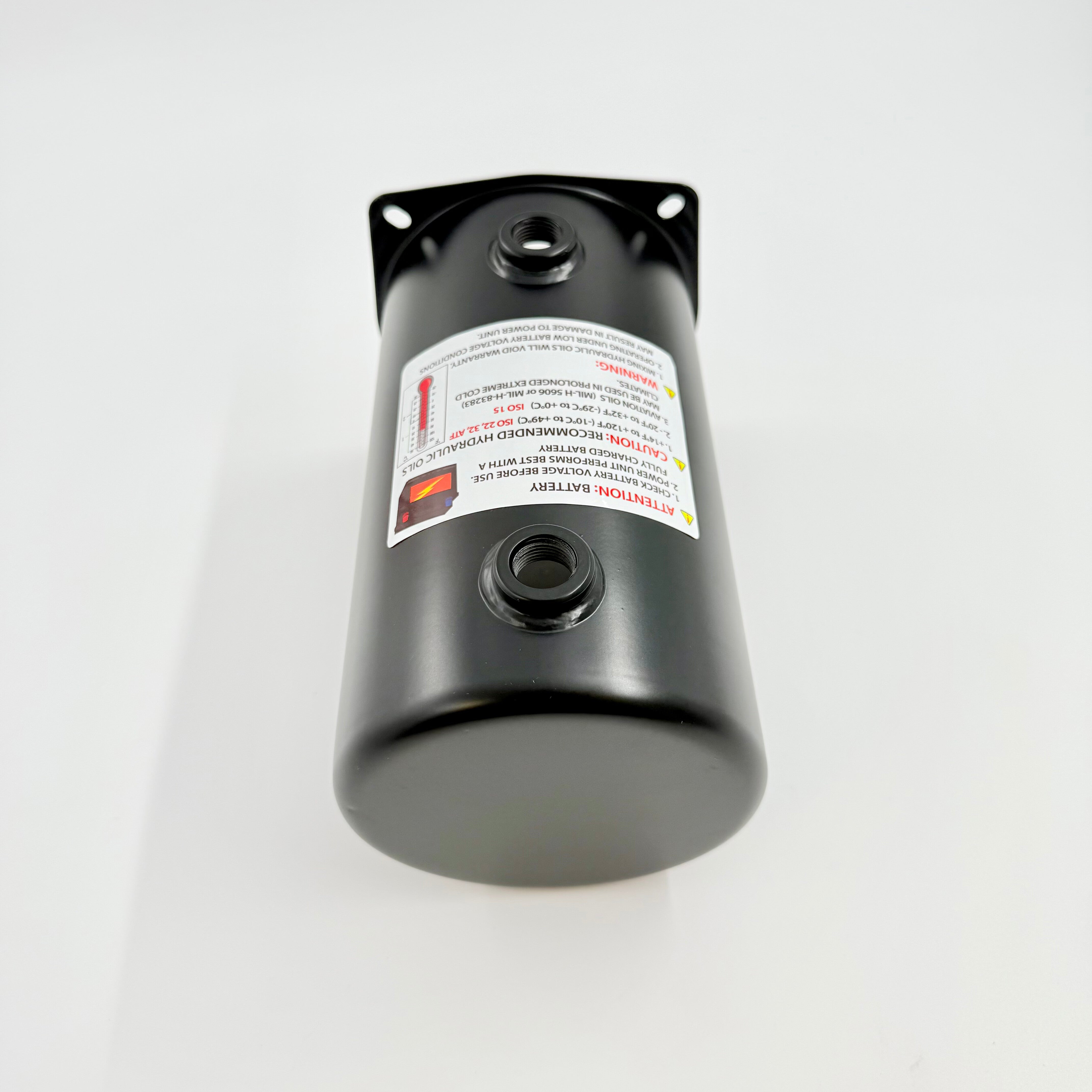 KTI Hydraulics 8080-2 2 Quart Steel Tank Deep Drawn-3