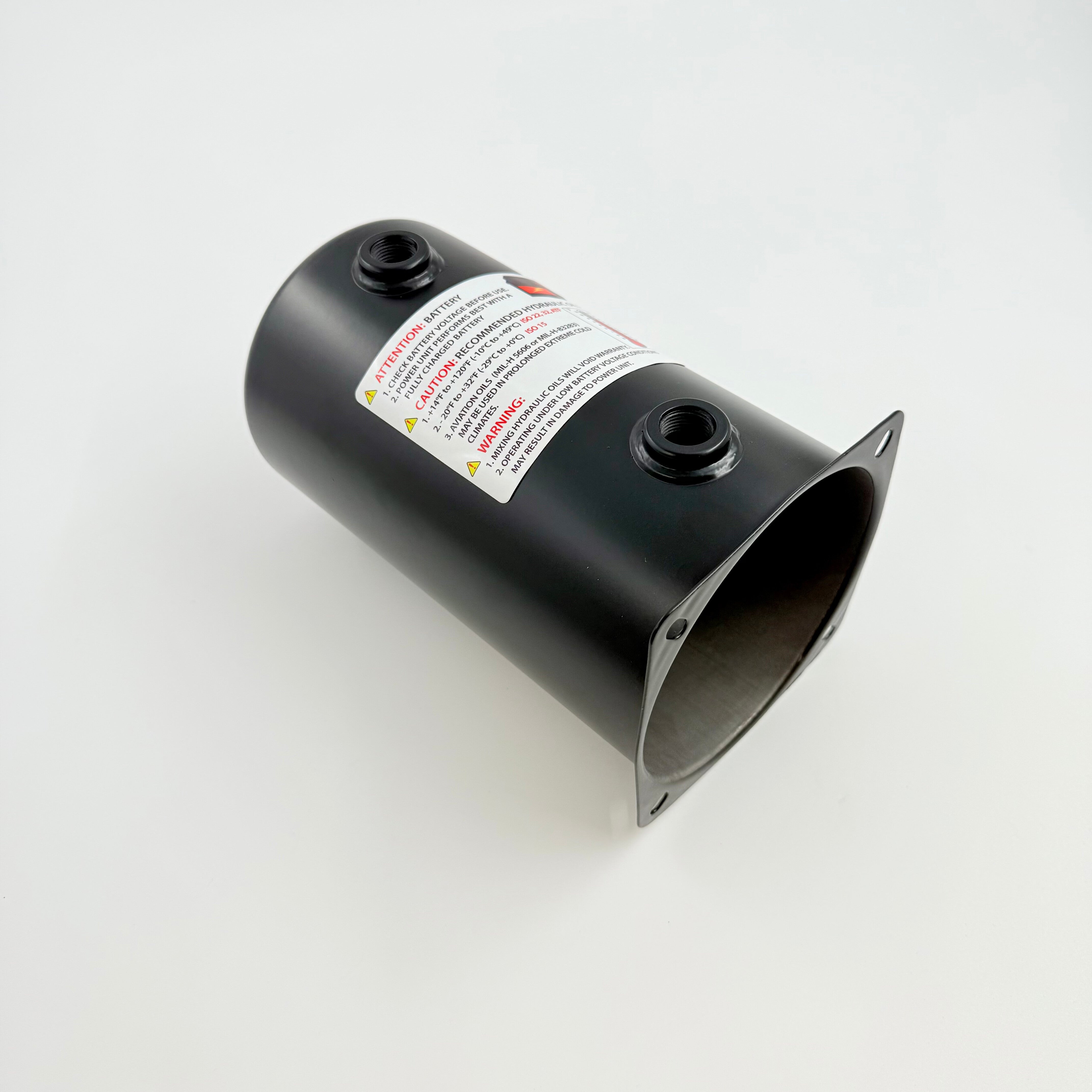 KTI Hydraulics 8080-2 2 Quart Steel Tank Deep Drawn-4
