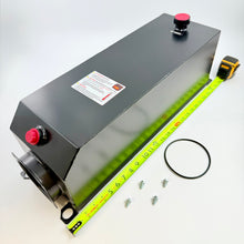 Load image into Gallery viewer, KTI Hydraulics 20 Quart Steel Square Tank Reservoir 8080-20

