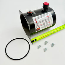 Load image into Gallery viewer, KTI Hydraulics 8080-21 1.5 Quart Steel Tank Deep Drawn
