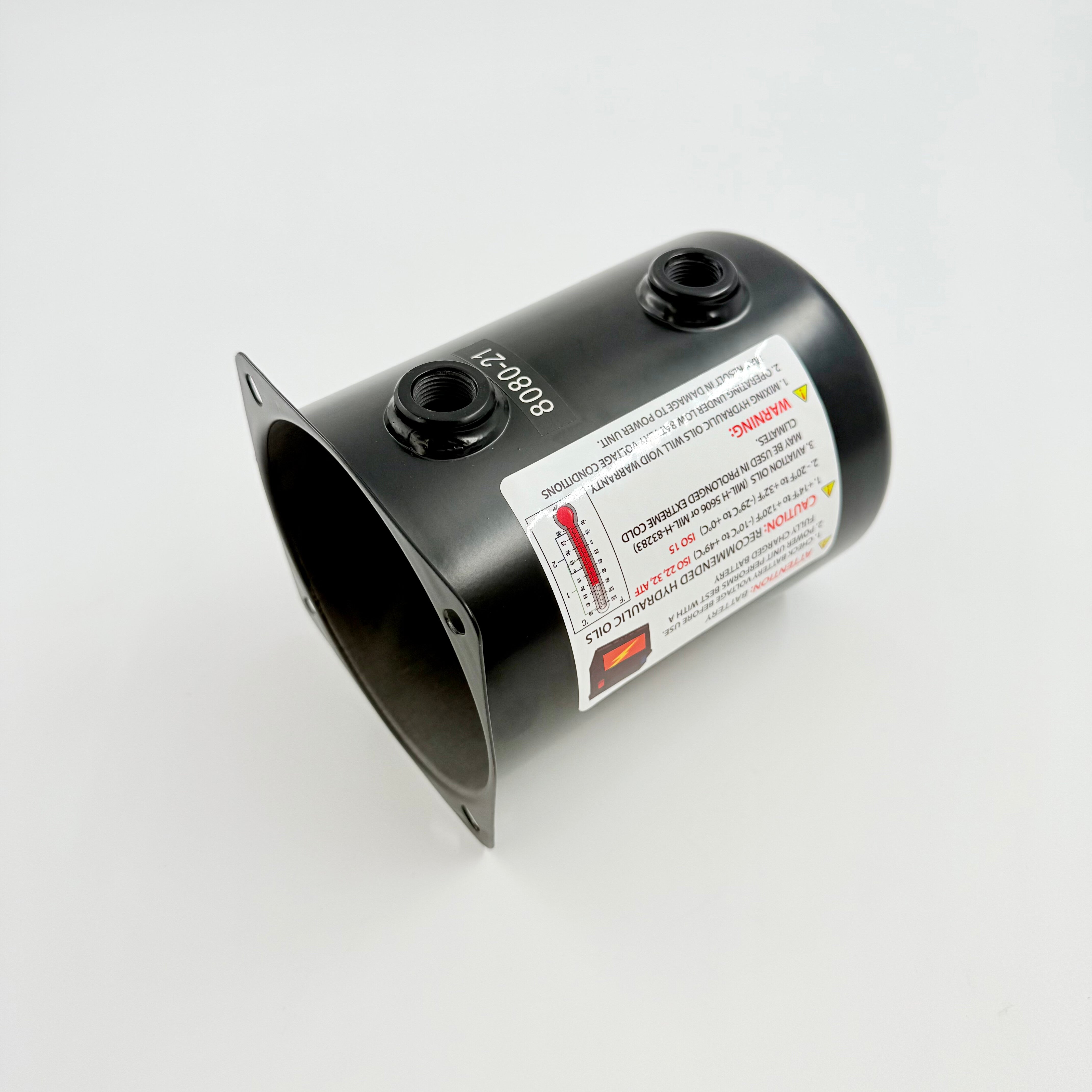 KTI Hydraulics 8080-21 1.5 Quart Steel Tank Deep Drawn