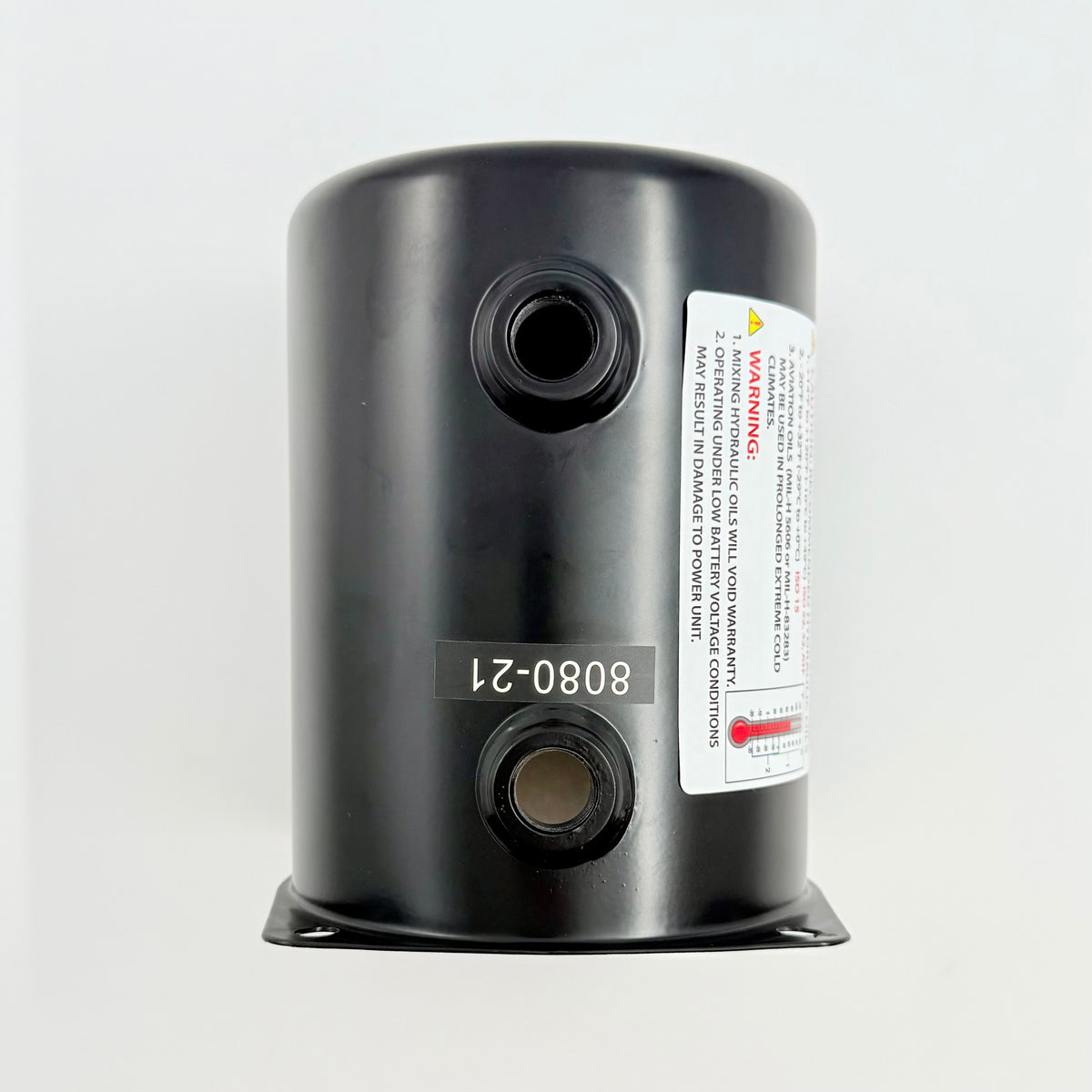 KTI Hydraulics 8080-21 1.5 Quart Steel Tank Deep Drawn-5